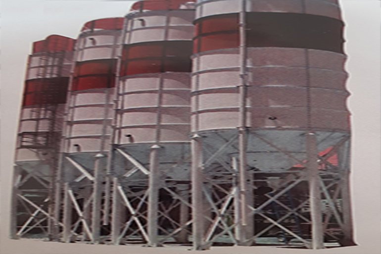 Storage silos