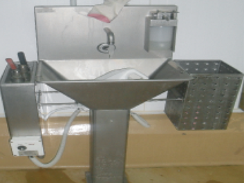 Lavabo et ses accessoires