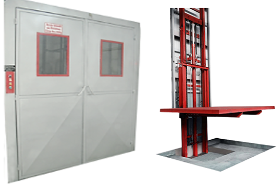 3 ton hydraulic hoist