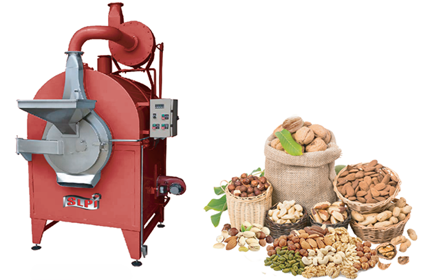 Torréfacteur de fruits secs