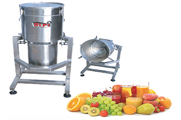 Robot de coupe pour jus en INOX alimentaire