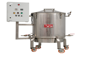 Pasteurisateur – Stérilisateur à gaz en INOX alimentaire