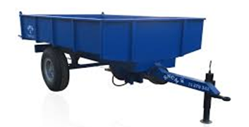 Benne pour tracteur