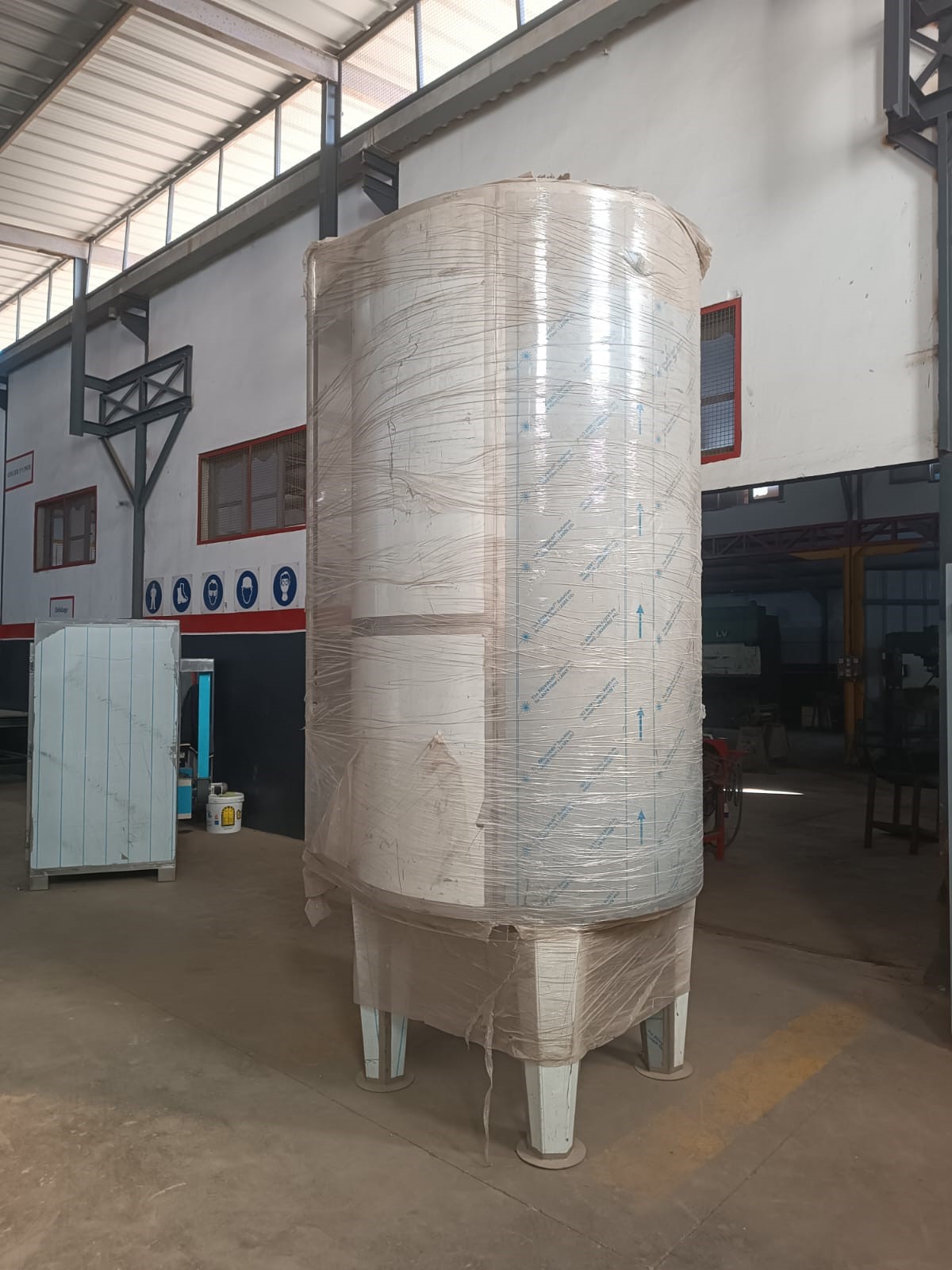 Cuves de process en acier inoxydable