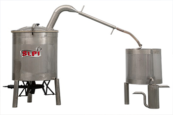 Chaudronneries en<br> inox