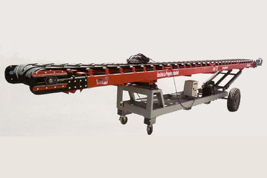 Hydraulic bag carrier grasshopper