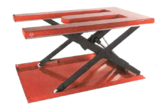 Lifting <br>table
